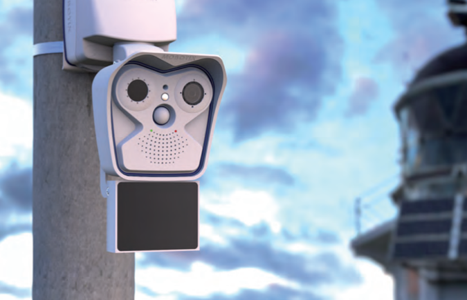 MOBOTIX Security Devices